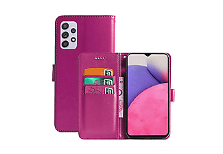 CASEONLINE Klappbare - Pink, Bookcover, Samsung, Galaxy A33 5G, Multicolor