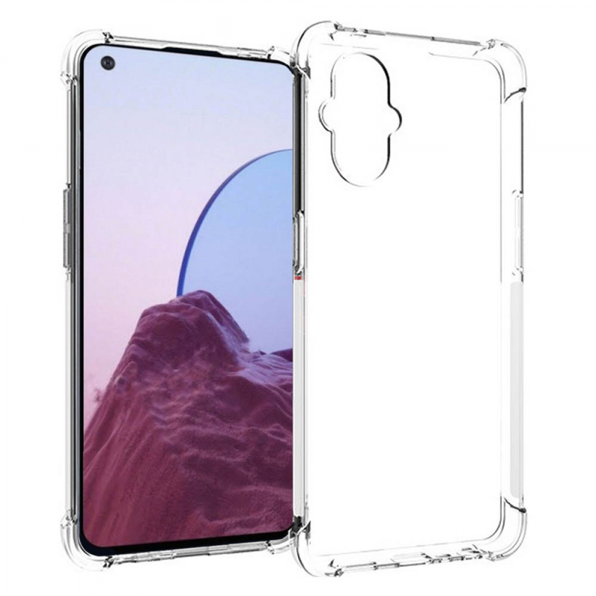 CASEONLINE Shockproof, Backcover, OnePlus, Nord 5G, Multicolor N20