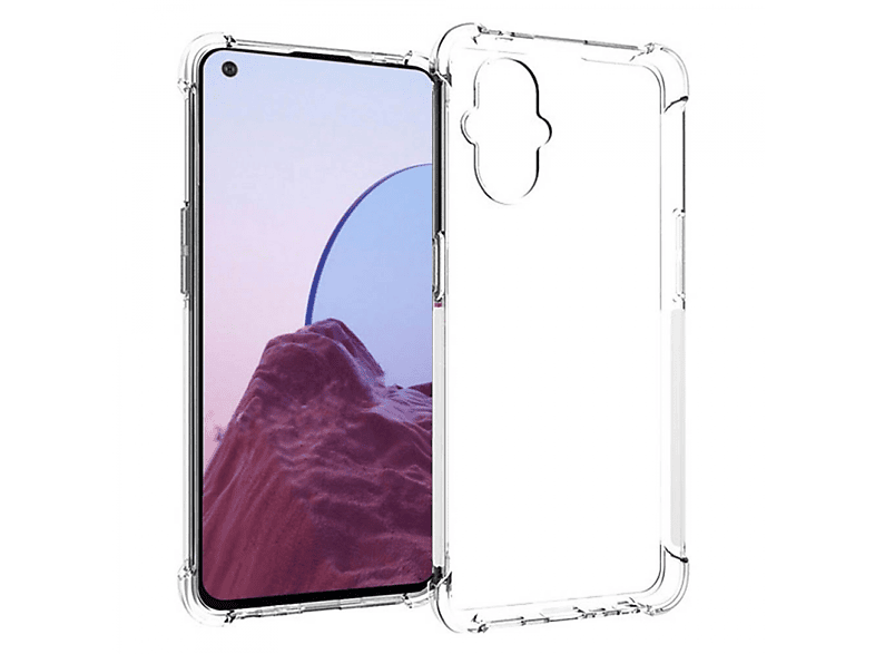 Multicolor Backcover, N20 Shockproof, OnePlus, 5G, Nord CASEONLINE