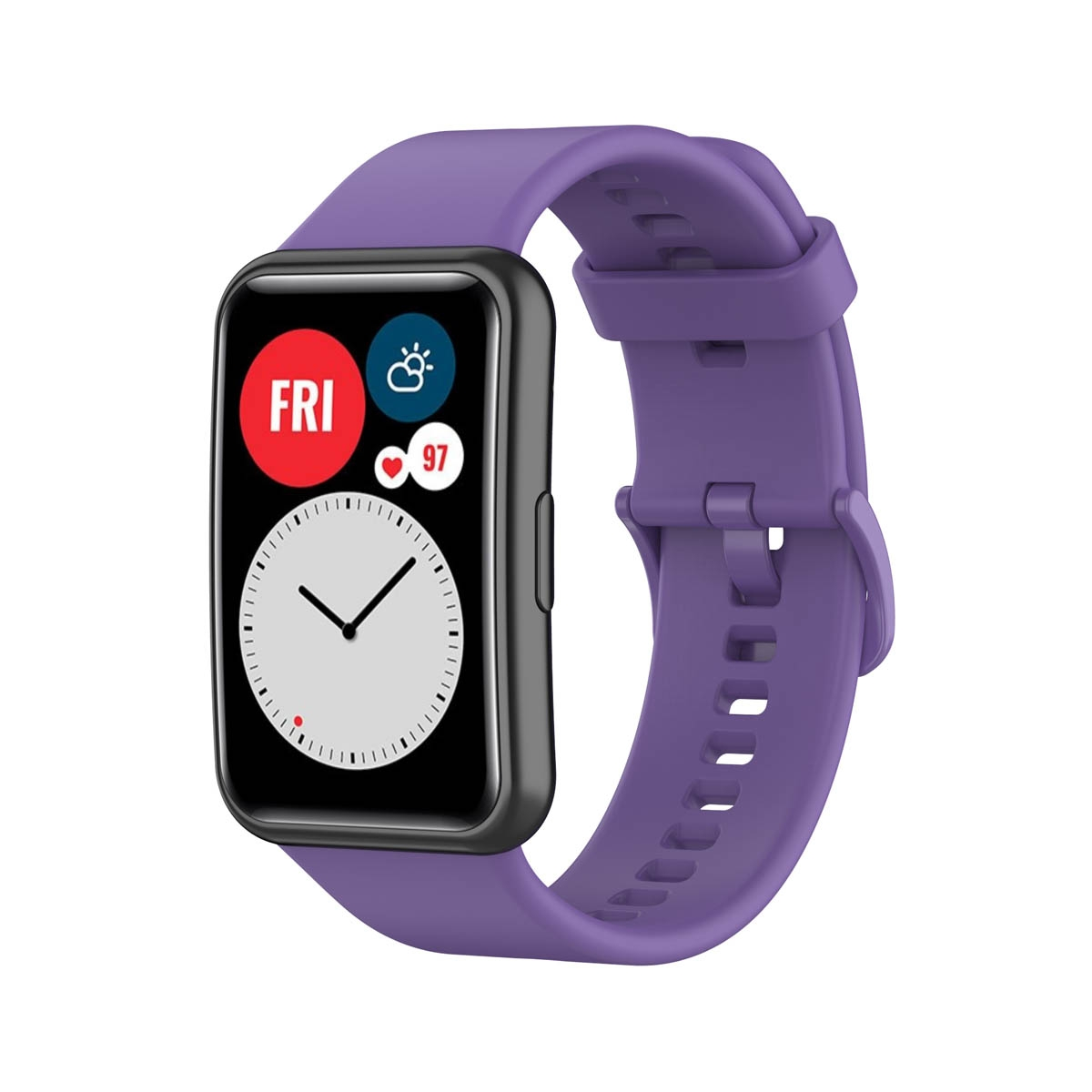 Fit, Watch Smartband, CASEONLINE Multicolor Huawei, Silikon,