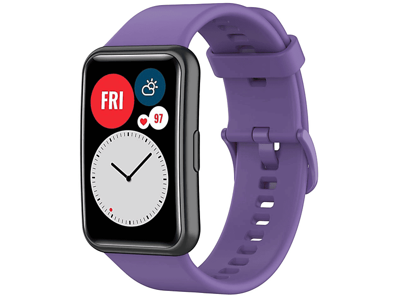 CASEONLINE Silikon, Fit, Multicolor Watch Smartband, Huawei