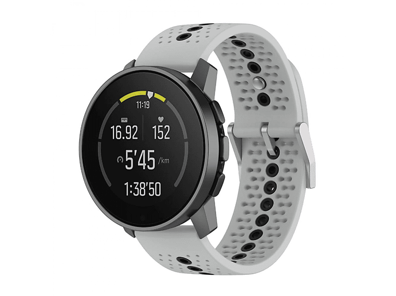 CASEONLINE Multicolor Peak, Silikon, 5 Smartband, Suunto,