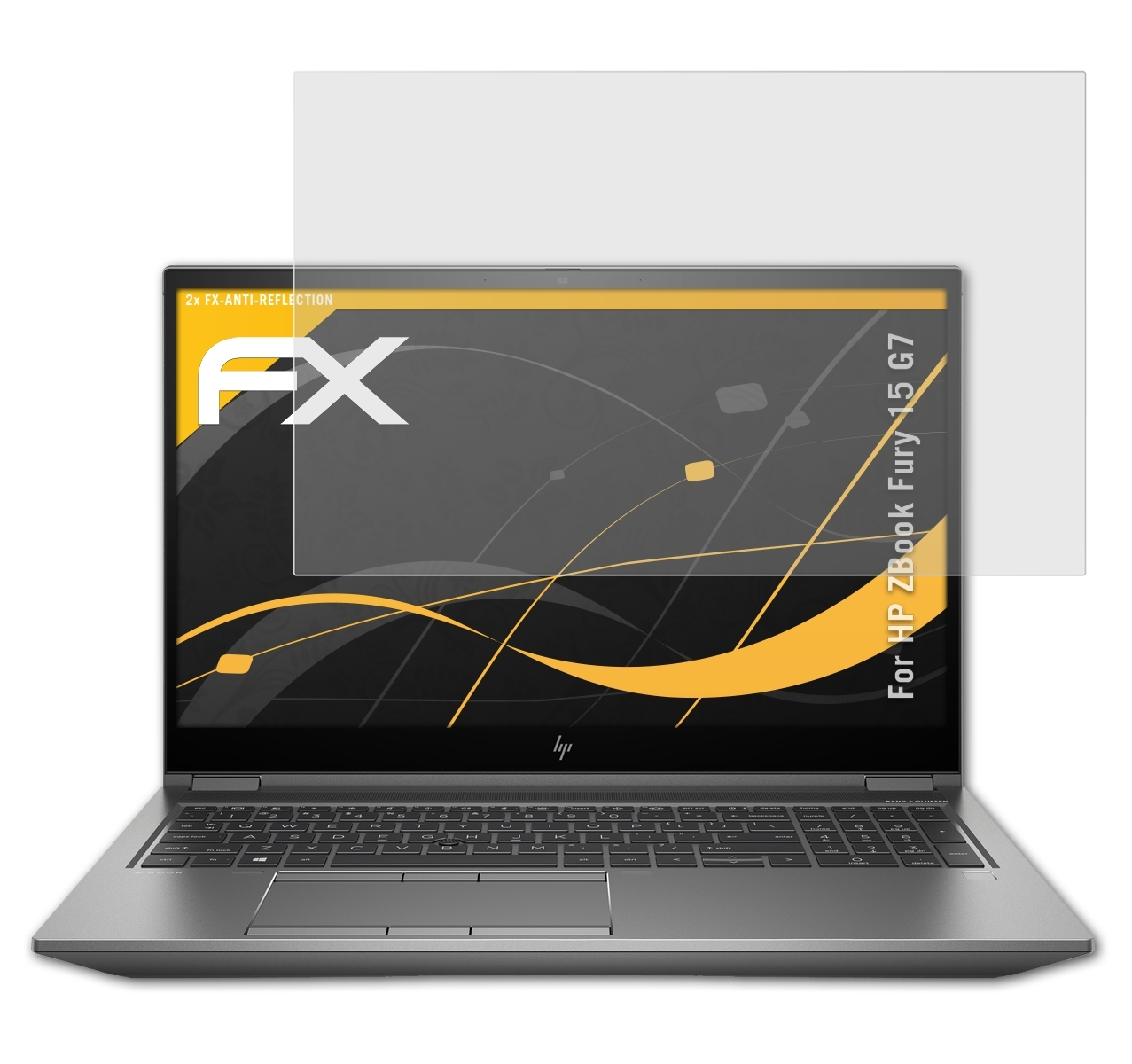 FX-Antireflex ZBook 2x 15 Fury Displayschutz(für HP ATFOLIX G7)