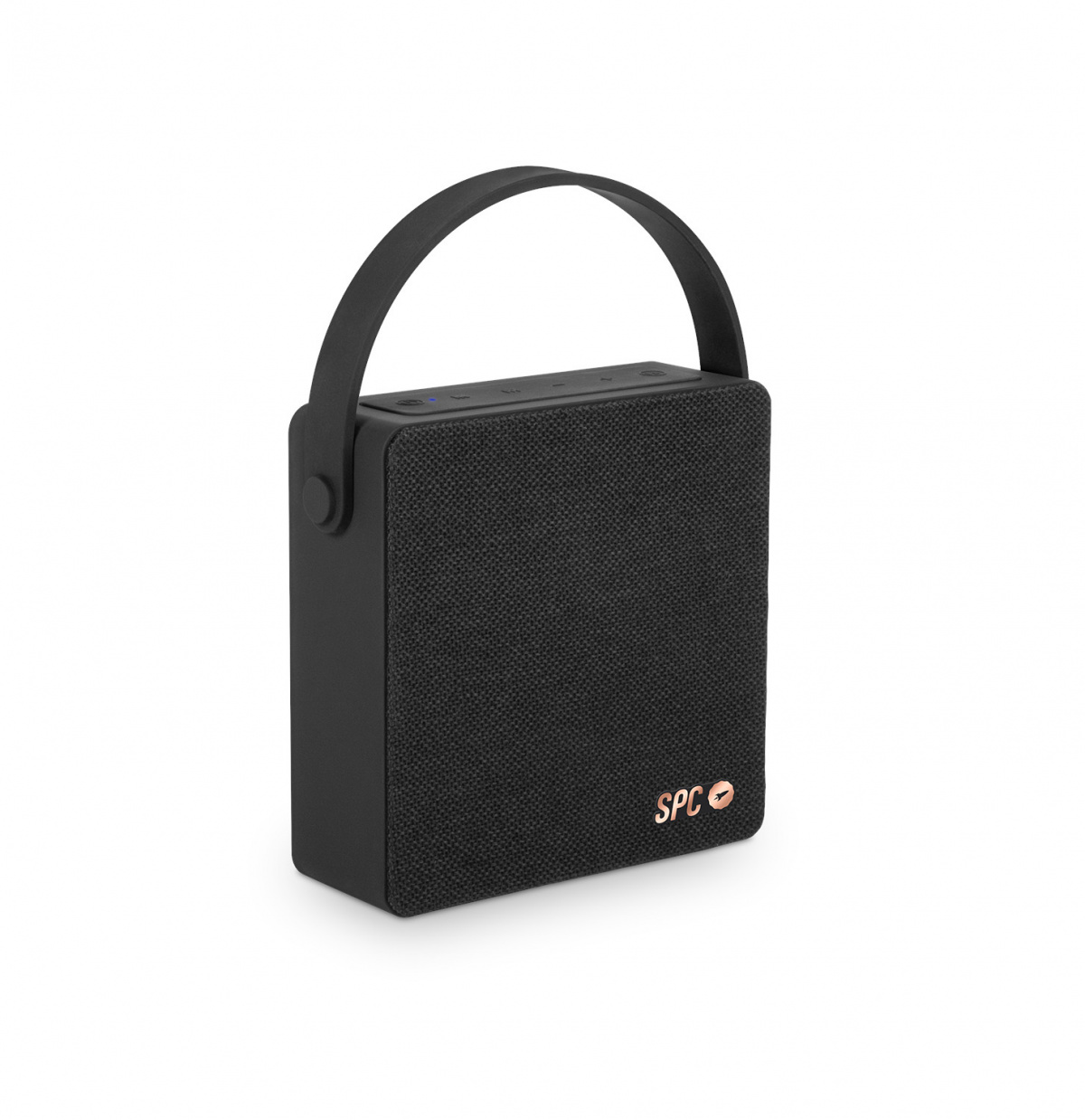 Altavoz Big One Speaker Metal Negro - Altavoz SPC Big One Speaker Metal Negro SPC, Bluetooth, MicroUSB, 2 x 5W, Negro