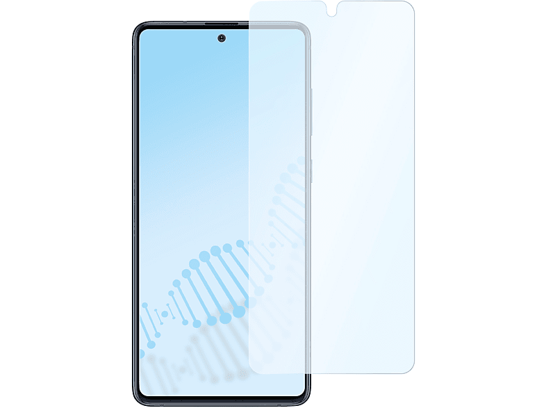 SLABO antibakterielle flexible Hybridglasfolie Displayschutz(für Lite) Note10 Galaxy Samsung