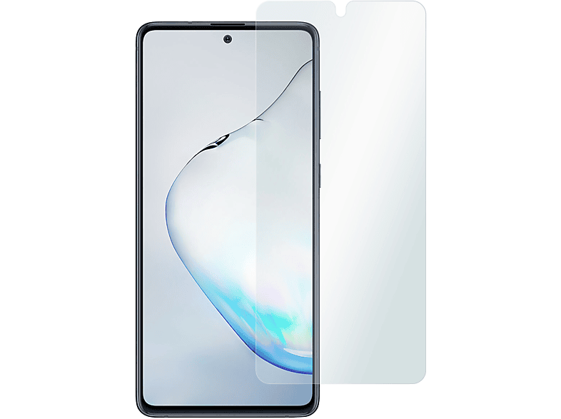 SLABO Crystal Samsung Clear Displayschutzfolie Note10 Galaxy Displayschutz(für Lite)