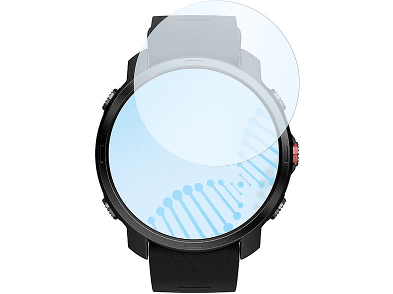 SLABO antibakterielle flexible Hybridglasfolie Displayschutz(für Polar Grit X)