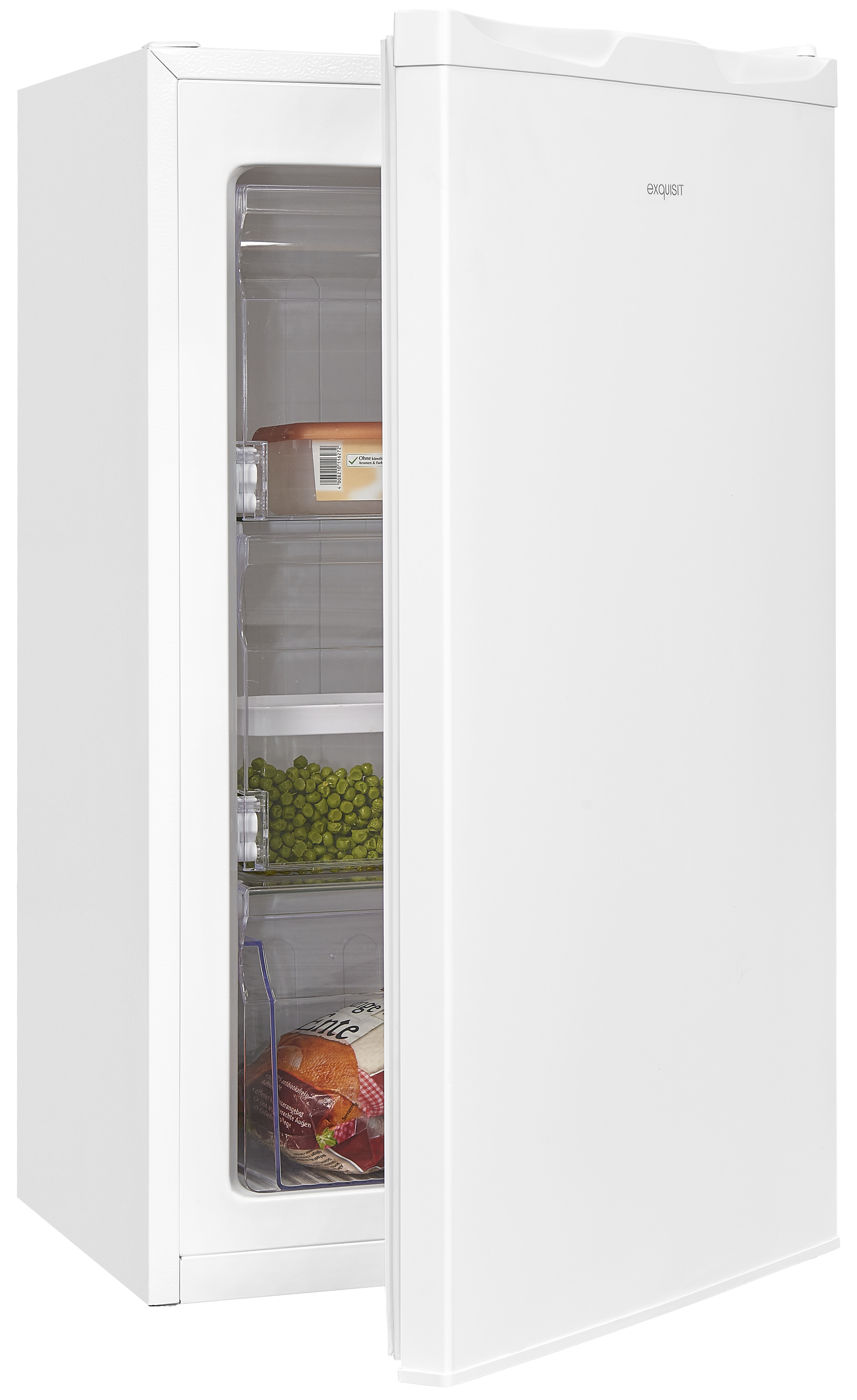 (E, 825 weiss EXQUISIT Gefrierschrank mm hoch) GS5111-330E