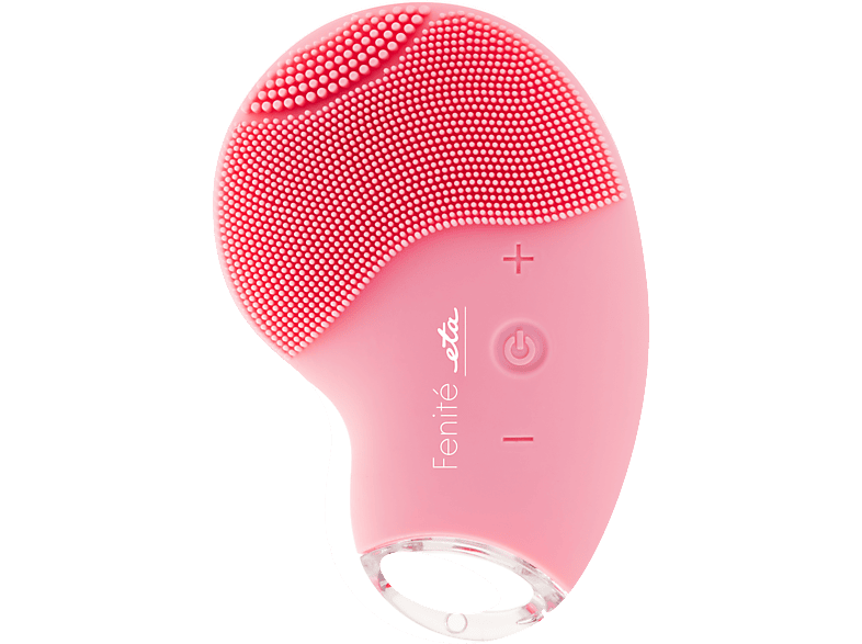FENITE Gesichtsbürste ETA Ultraschall Rosa Gesichtsreinigungsbürste