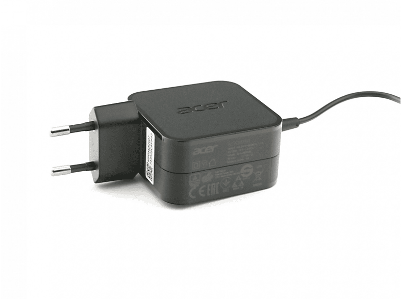 ACER W15-045N4B Original EU Wallplug 45 Watt Netzteil