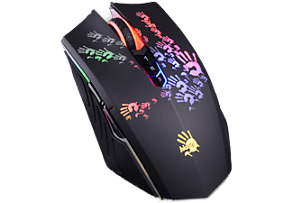 A4TECH A60 Gaming Maus, schwarz
