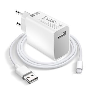 XIAOMI Netzteil, 3A USB-C Wand-Ladegerät Netzteile Universal, Weiß