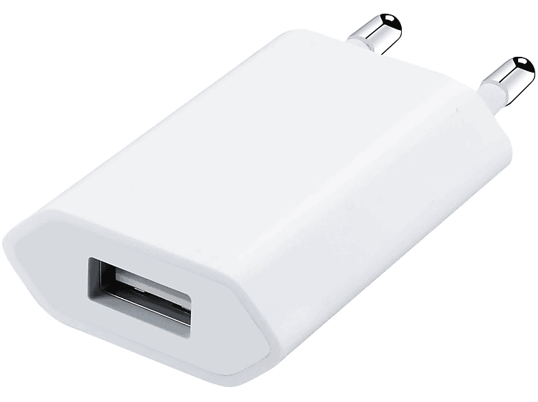 AVIZAR Netzteil, 1A Apple 30pin (bis zum 4s/iPad 3) Wand-Ladegerät Netzteile Universal, Weiß