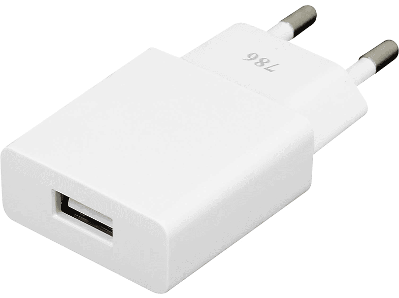 AVIZAR 2.1A USB-C Netzteile Netzteil, Weiß Universal, Wand-Ladegerät