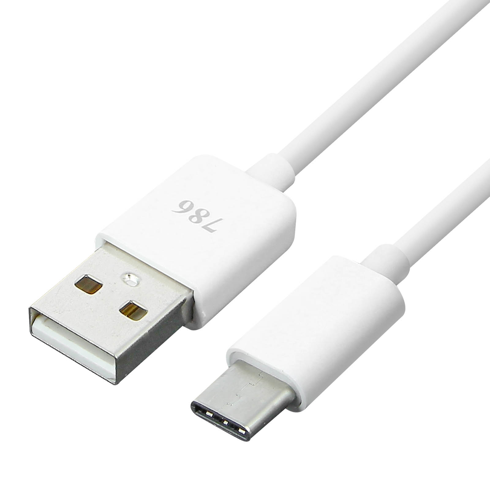 AVIZAR 2.1A USB-C Netzteile Netzteil, Weiß Universal, Wand-Ladegerät