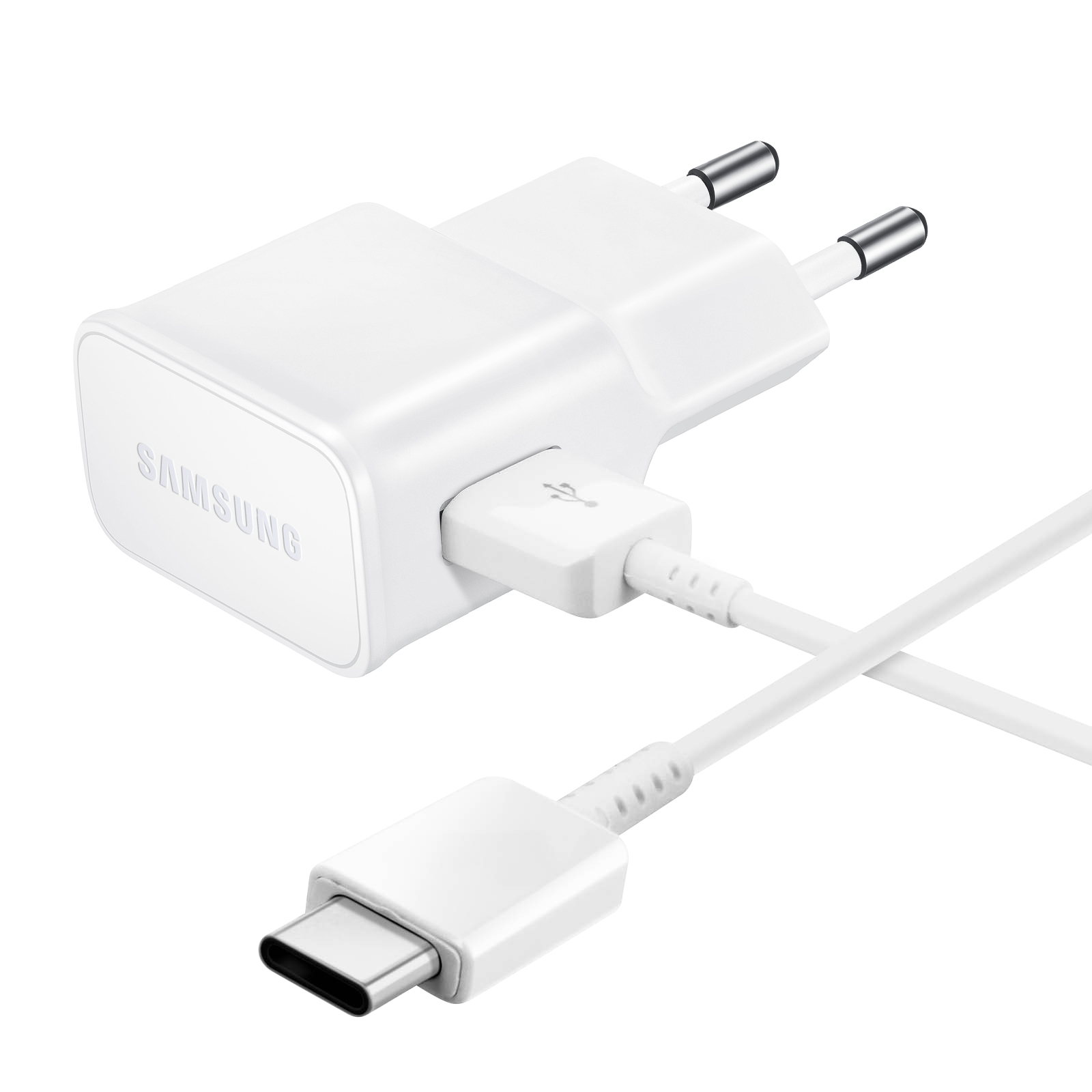 SAMSUNG Netzteil, 2A USB Samsung, Weiß Netzteile Wand-Ladegerät