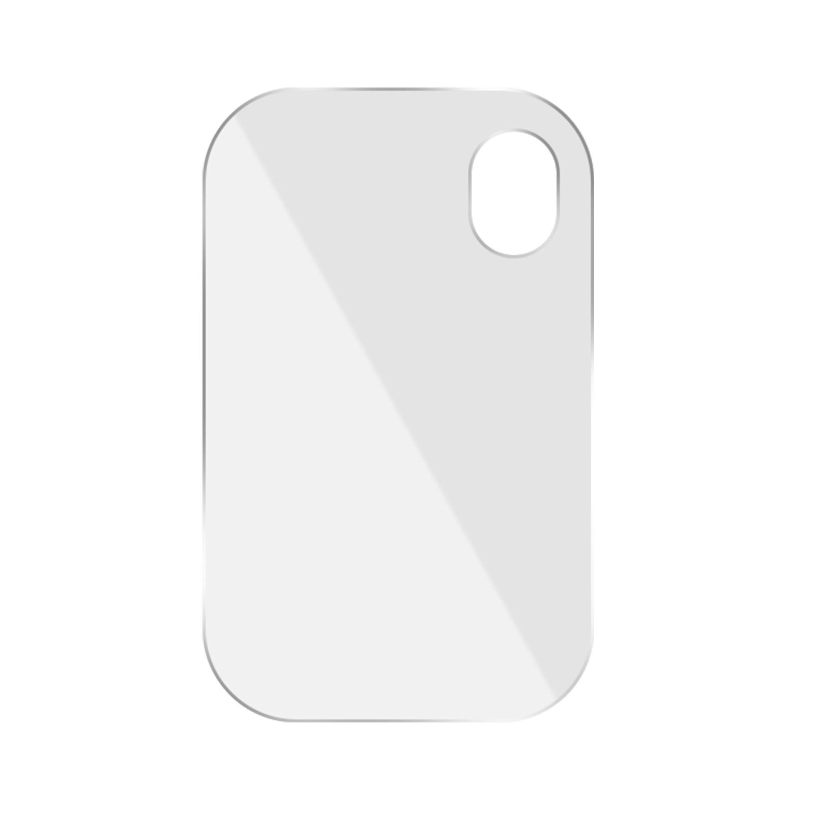 IMAK Gehärtetes Glas Schutzfolie Xiaomi mit Folien(für Härtegrad 9H Poco Rückkamera M3)