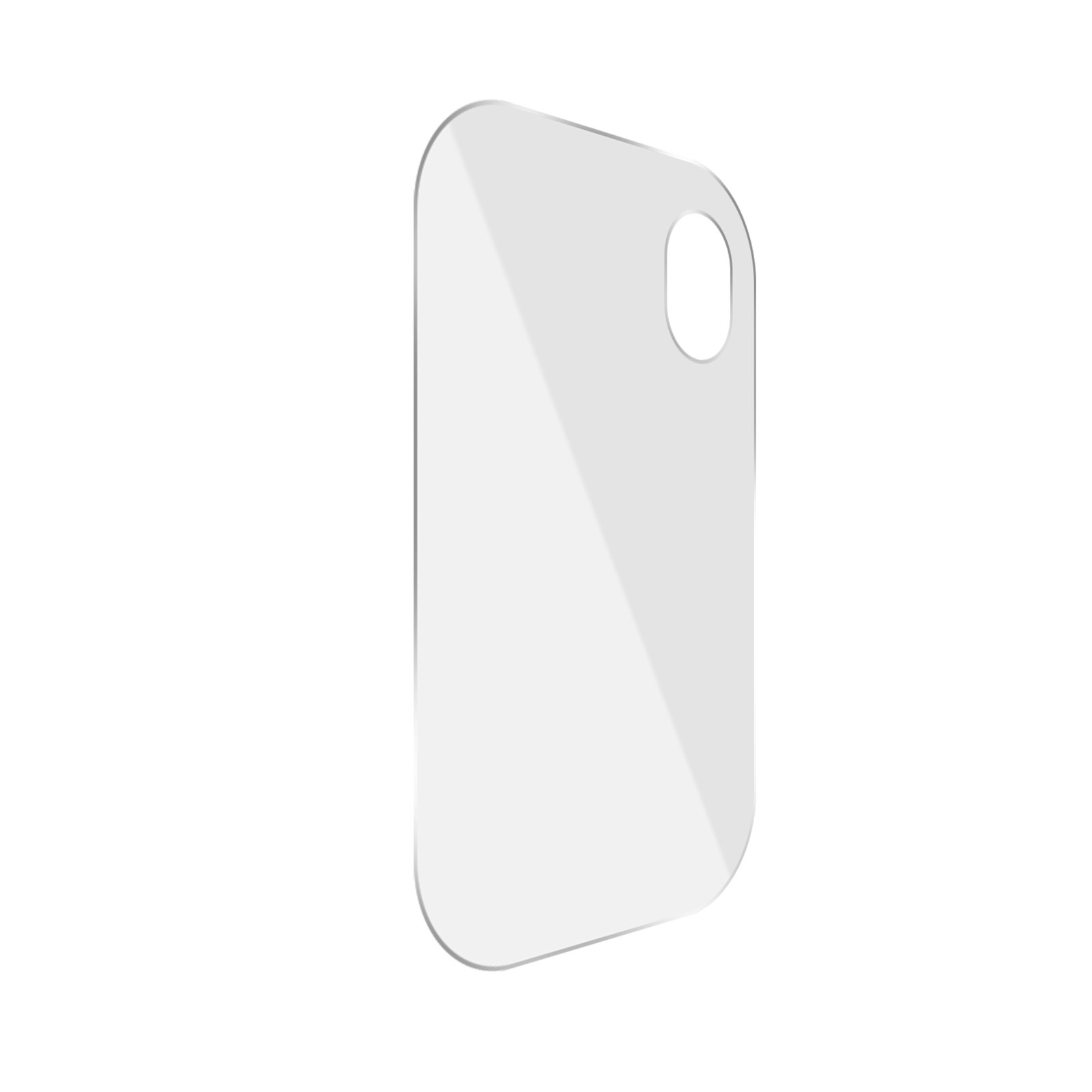 IMAK Gehärtetes Glas Folien(für 9H Poco Härtegrad mit Xiaomi M3) Schutzfolie Rückkamera