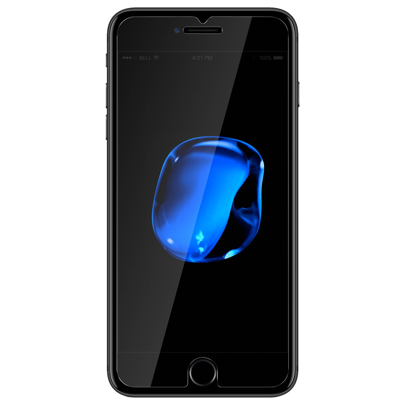BIGBEN 9H Glas Gehärtetes Plus) Glas-Folien(für 8 Apple Härtegrad, iPhone