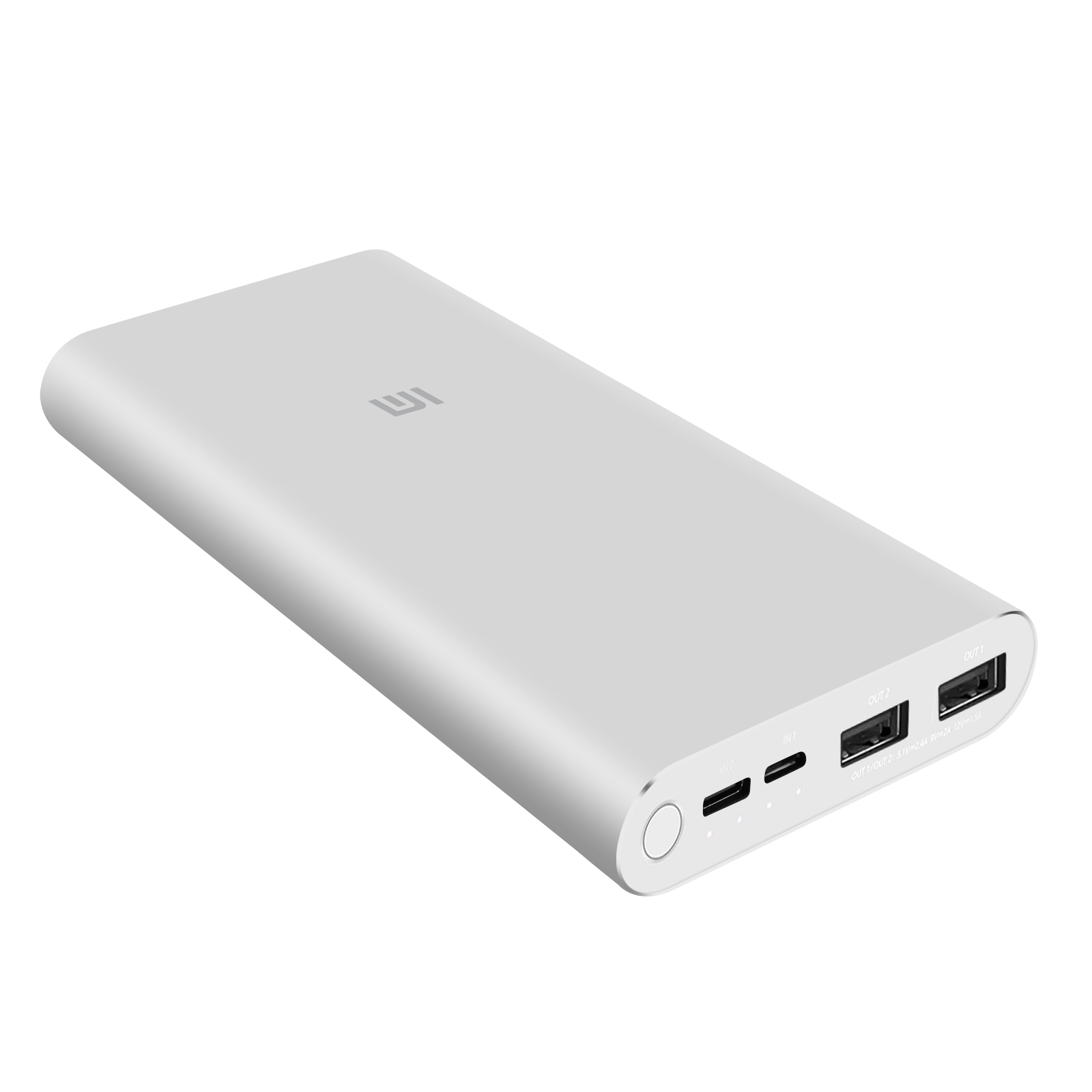 Power Bank - MI POWER BANK 3 Plata XIAOMI, Plata