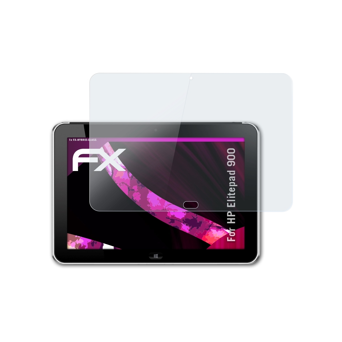 FX-Hybrid-Glass Schutzglas(für HP Elitepad ATFOLIX 900)