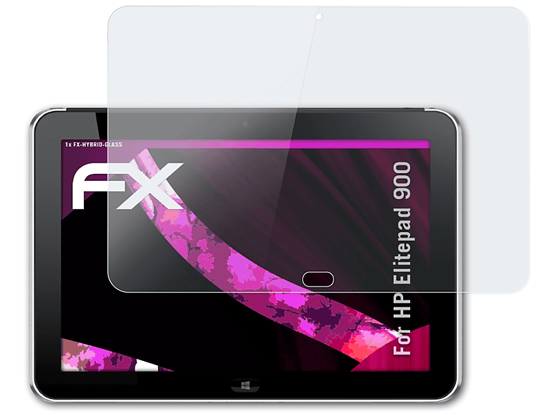 ATFOLIX FX-Hybrid-Glass Schutzglas(für HP Elitepad 900) | Pflege & Schutz