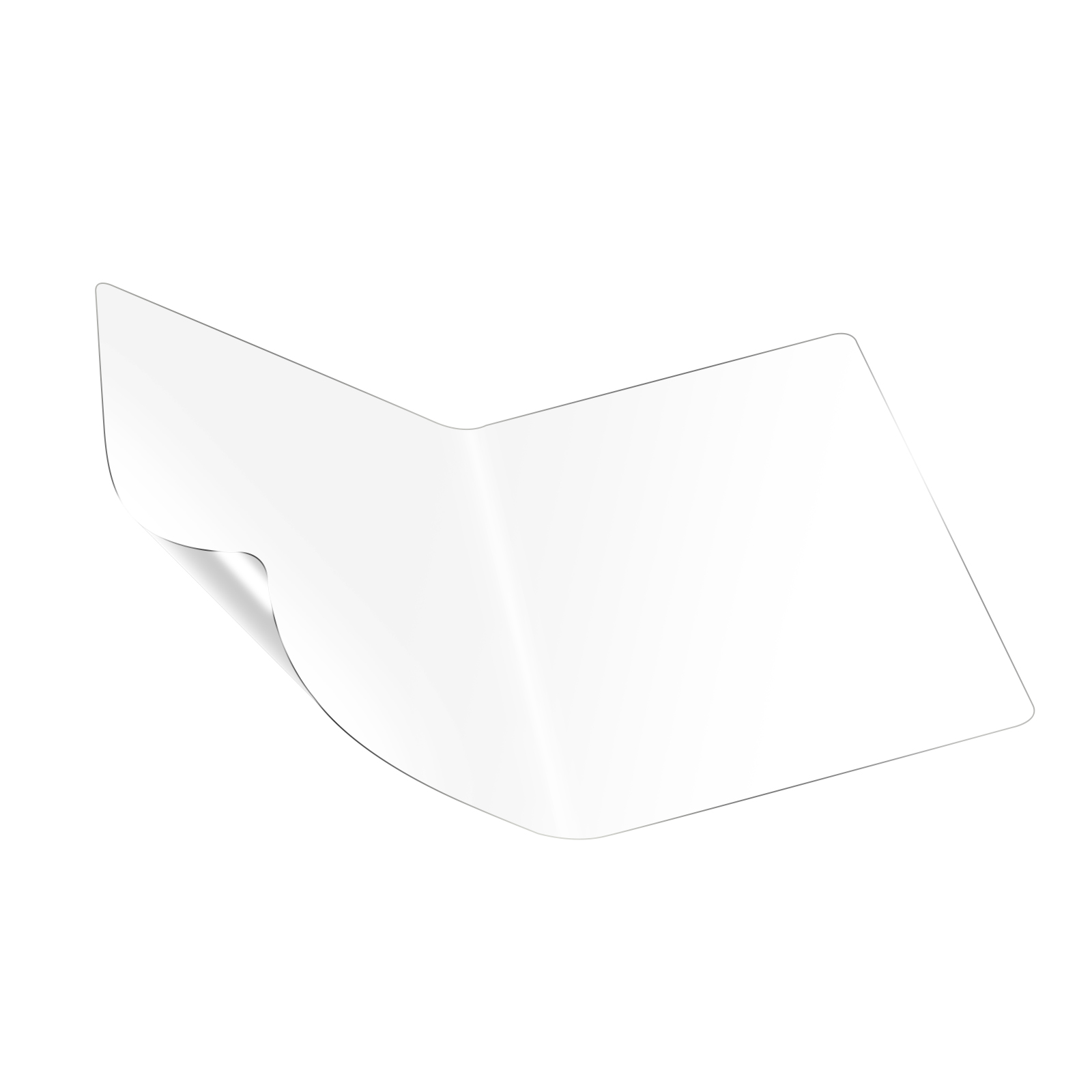 Fold Latex Schutzfolien(für AVIZAR Displayschutz Z Galaxy 3) Samsung
