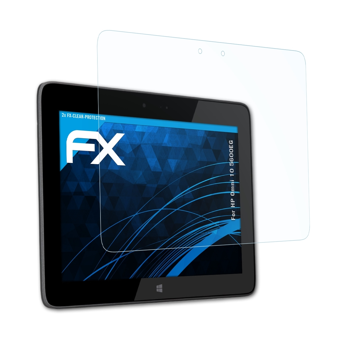FX-Clear 2x HP Displayschutz(für (5600EG)) ATFOLIX Omni 10