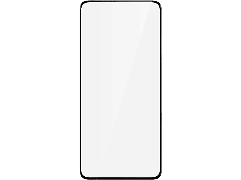 Härtegrad, mit Glas-Folien(für Schutzfolie AVIZAR Gehärtetes Mi Schwarz Xiaomi 9H Glas 10T Pro) Rand