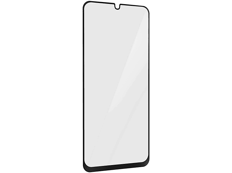 Schwarz Rand Härtegrad, Galaxy Glas Samsung mit A32) 9H Glas-Folien(für AVIZAR Schutzfolie Gehärtetes