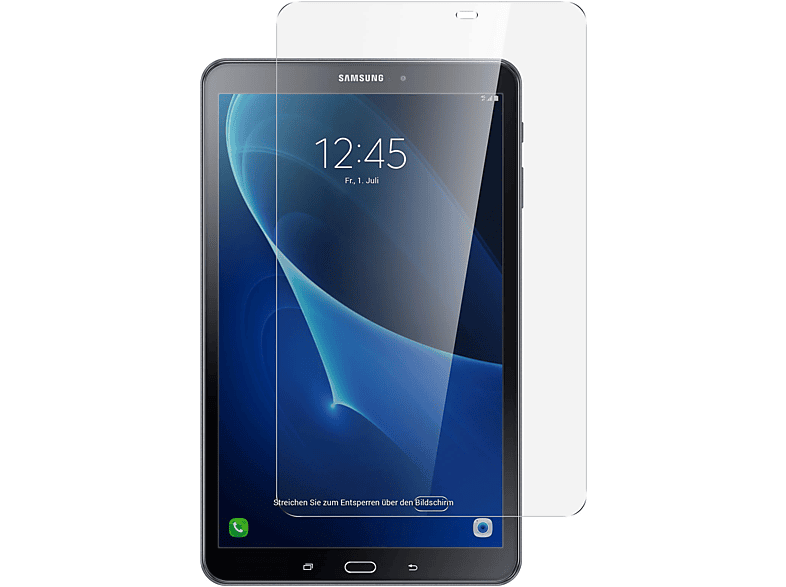 AVIZAR Gehärtetes Galaxy Schutzfolie Tab 10.1) Glas Härtegrad 9H Samsung Glas-Folien(für mit A6