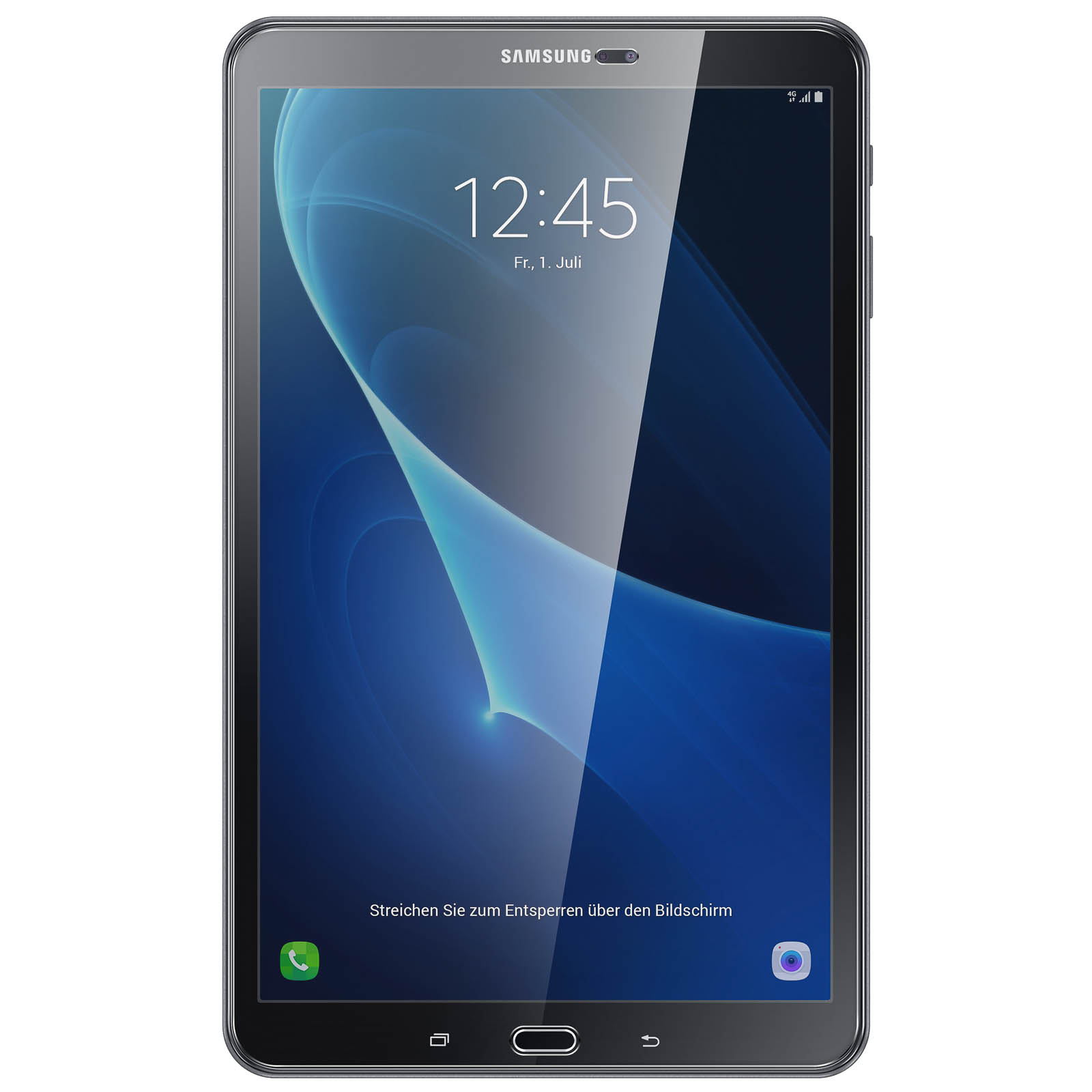 9H Glas Härtegrad Samsung mit 10.1) Tab A6 Glas-Folien(für Schutzfolie Galaxy Gehärtetes AVIZAR
