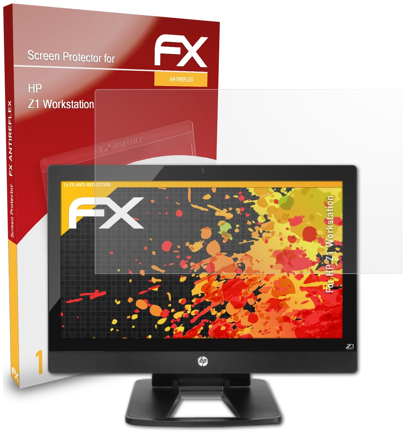 Z1 HP FX-Antireflex Displayschutz(für ATFOLIX Workstation)
