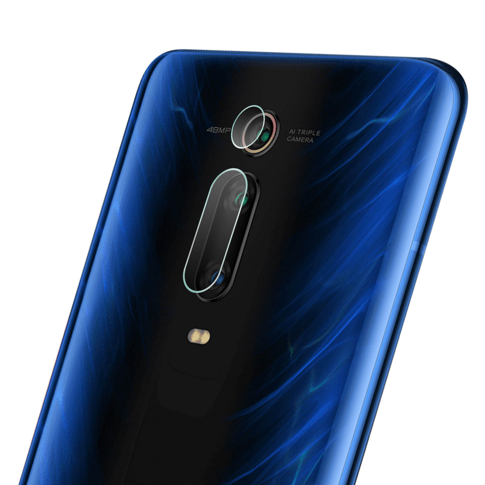 Xiaomi Pro) Mi 9T Gehärtetes Folien(für IMAK mit Schutzfolie Rückkamera Härtegrad Glas 9H