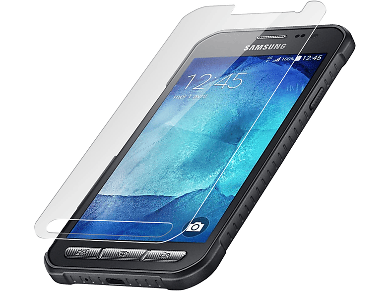 Xcover Galaxy 3) Samsung AVIZAR Glas Gehärtetes 9H Schutzfolie Härtegrad mit Glas-Folien(für