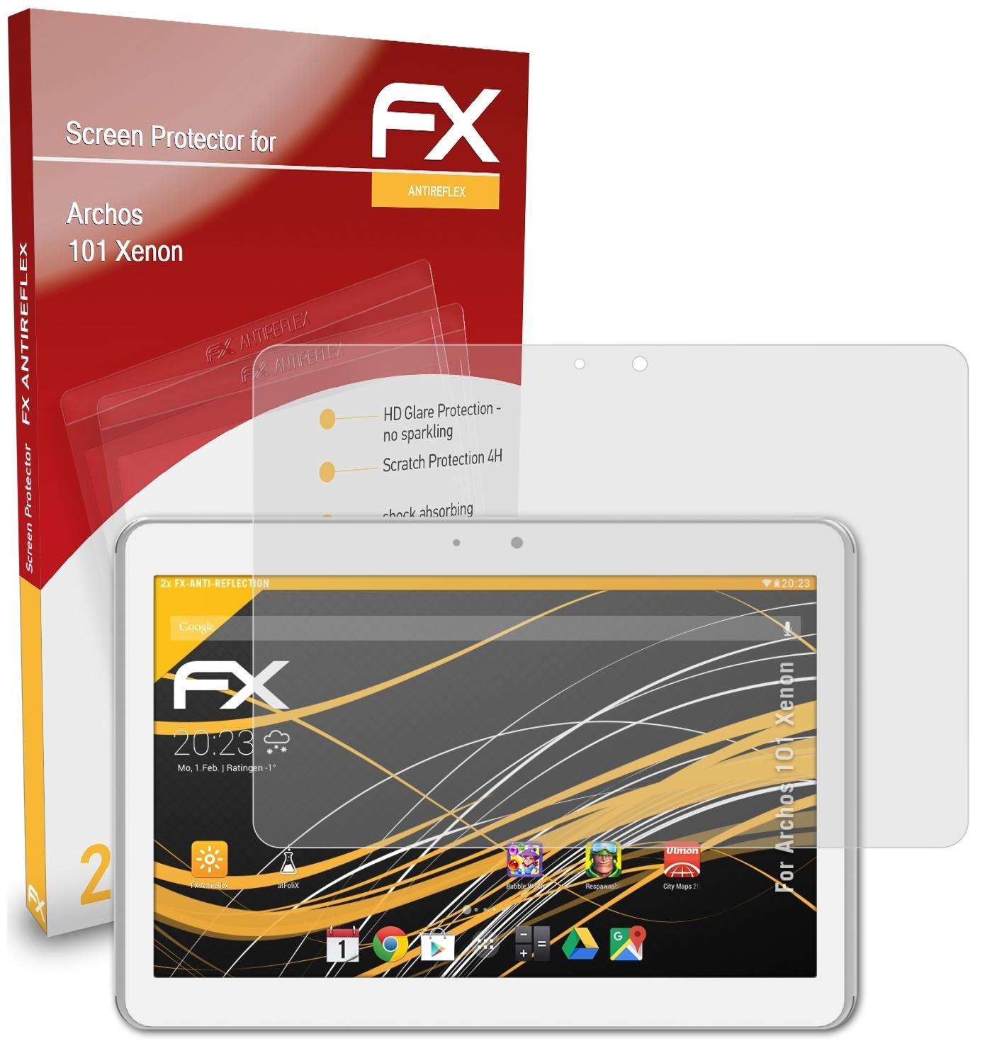 ATFOLIX 2x FX-Antireflex Displayschutz(für 101 Archos Xenon)