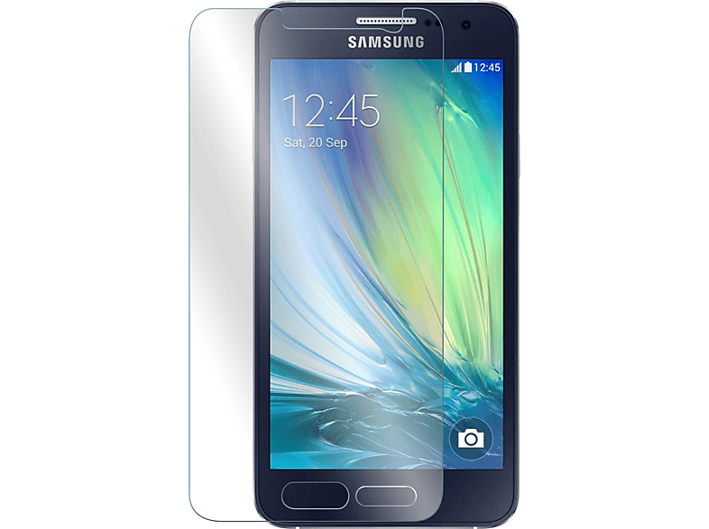 Glas Schutzfolie 9H Glas-Folien(für AVIZAR A3) mit Samsung Galaxy Härtegrad Gehärtetes