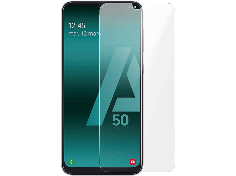 AVIZAR Flexibles Glas Schutzfolie mit Schutzfolien(für Samsung ölabweisender A30s) Galaxy Beschichtung