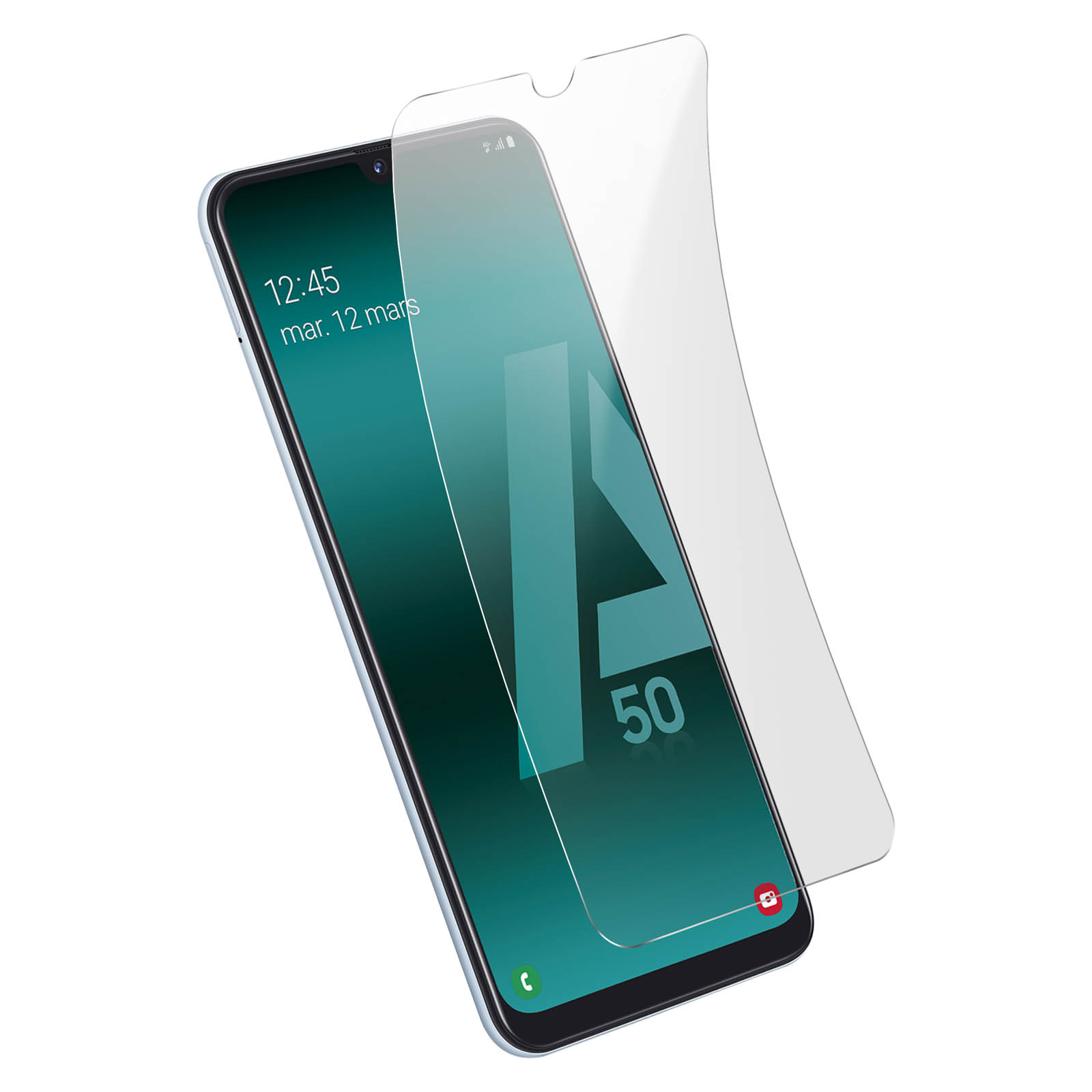 mit ölabweisender A30s) Beschichtung Flexibles Galaxy Samsung Schutzfolien(für Glas AVIZAR Schutzfolie