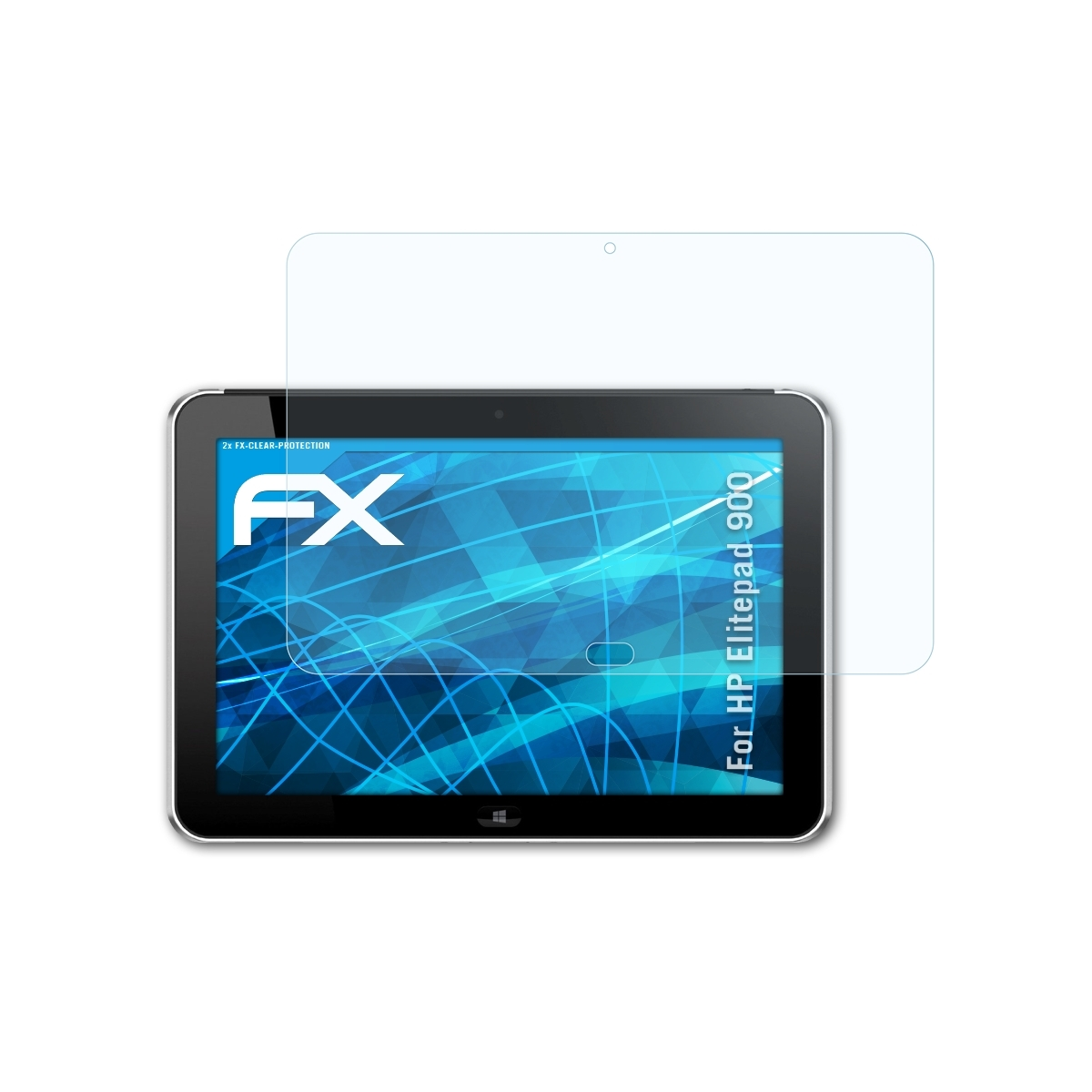 2x Displayschutz(für ATFOLIX FX-Clear 900) Elitepad HP