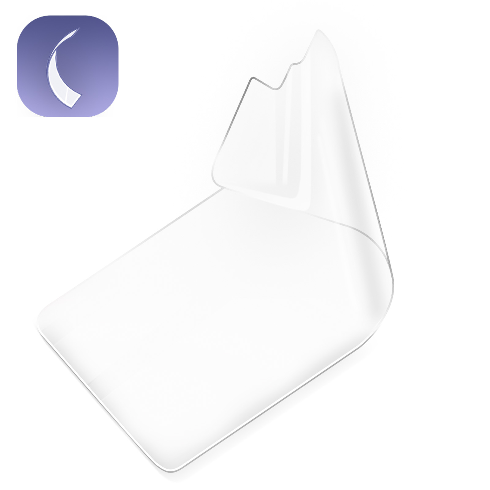 AVIZAR Flexibles Glas Schutzfolien(für iPhone Beschichtung mit Schutzfolie SE 2022) ölabweisender Apple