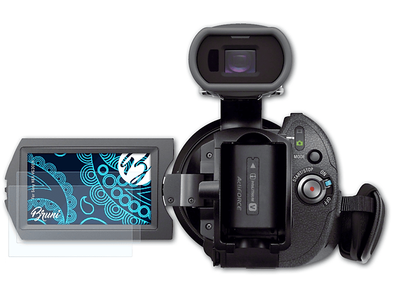 Sony BRUNI Schutzfolie(für 2x NEX-VG30EH) Basics-Clear