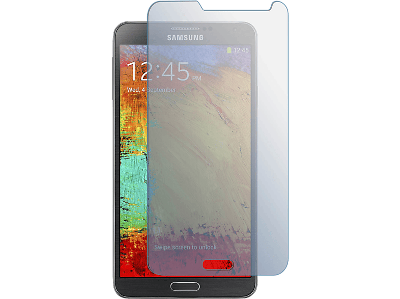 AVIZAR Gehärtetes Glas Schutzfolie mit 9H Härtegrad Glas-Folien(für Samsung Galaxy Note 3 Lite)