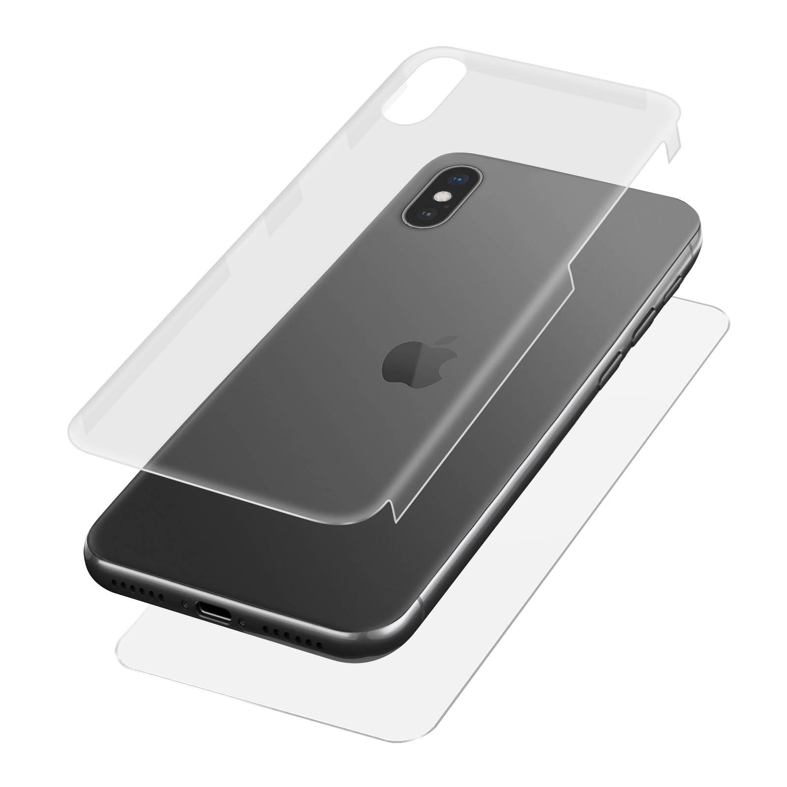 Schutzfolie mit Pro) iPhone Apple 11 Beschichtung AVIZAR Flexibles Schutzfolien(für ölabweisender Glas