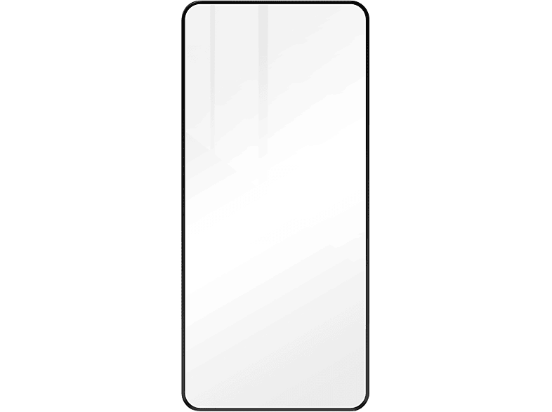 Schutzfolie mit AVIZAR 9H Rand Edition) Härtegrad, Glas-Folien(für Gehärtetes Glas Realme GT Schwarz Master