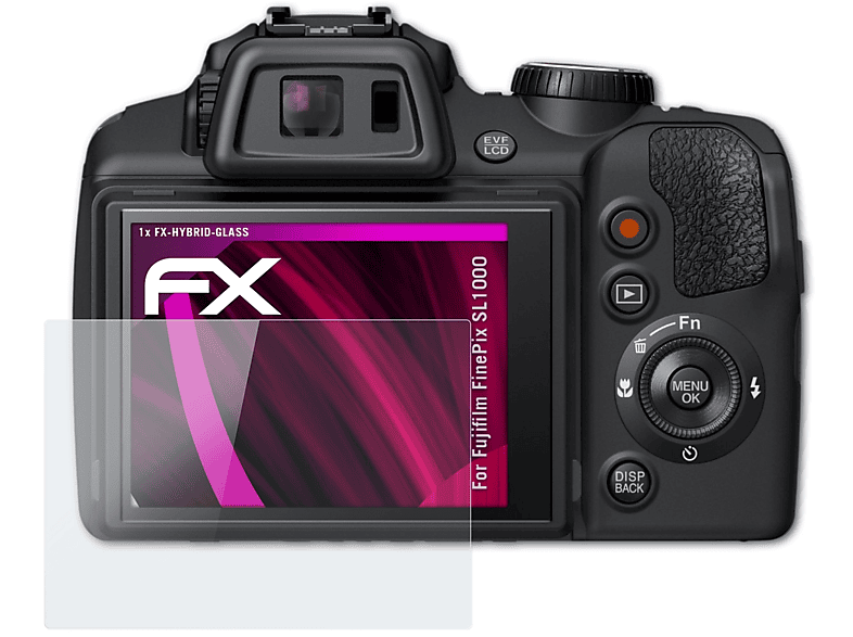 ATFOLIX FX-Hybrid-Glass Schutzglas(für SL1000) Fujifilm FinePix