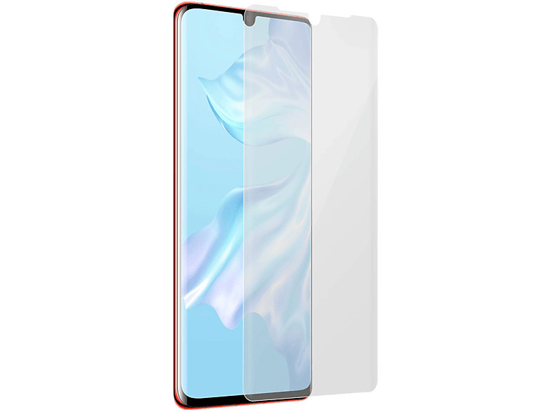 AVIZAR Latex Huawei P30 ölabweisender Schutzfolien(für Beschichtung Pro) Schutzfolie mit