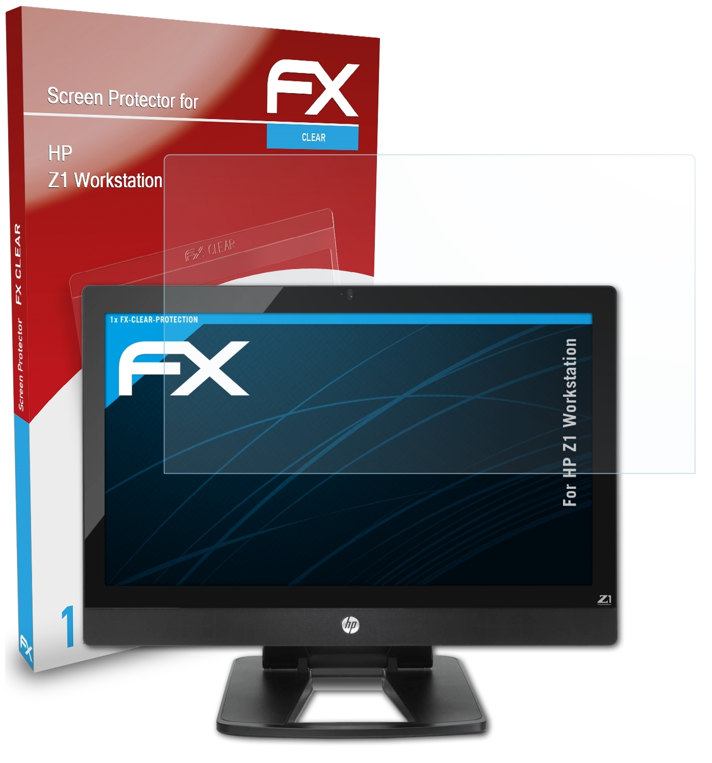 Workstation) Z1 FX-Clear HP Displayschutz(für ATFOLIX