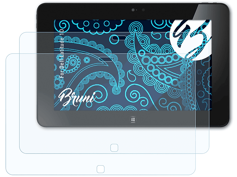 Dell Schutzfolie(für 2x BRUNI Basics-Clear Latitude 10)