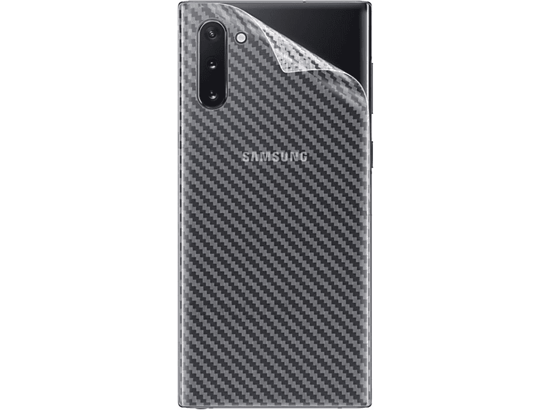 IMAK Latex Schutzfolie mit ölabweisender Beschichtung Schutzfolien(für Samsung Galaxy Note 10)